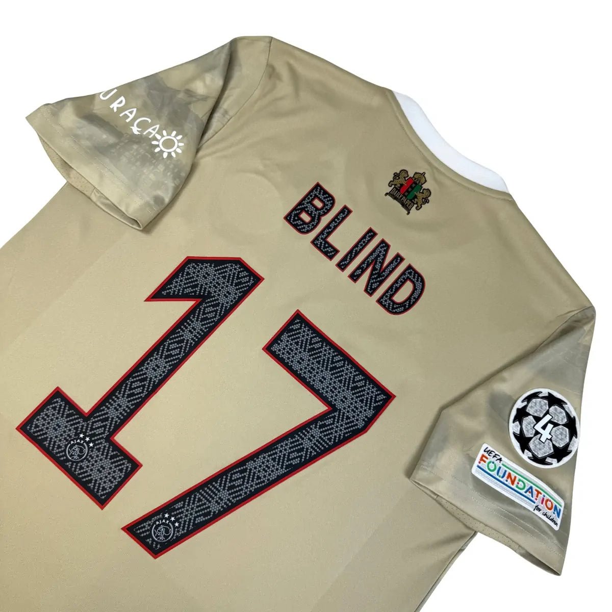 2022/23 Ajax Amsterdam Third - Blind 17 *COLLAB' DAILY PAPER* (M) - Iconic Football Shop