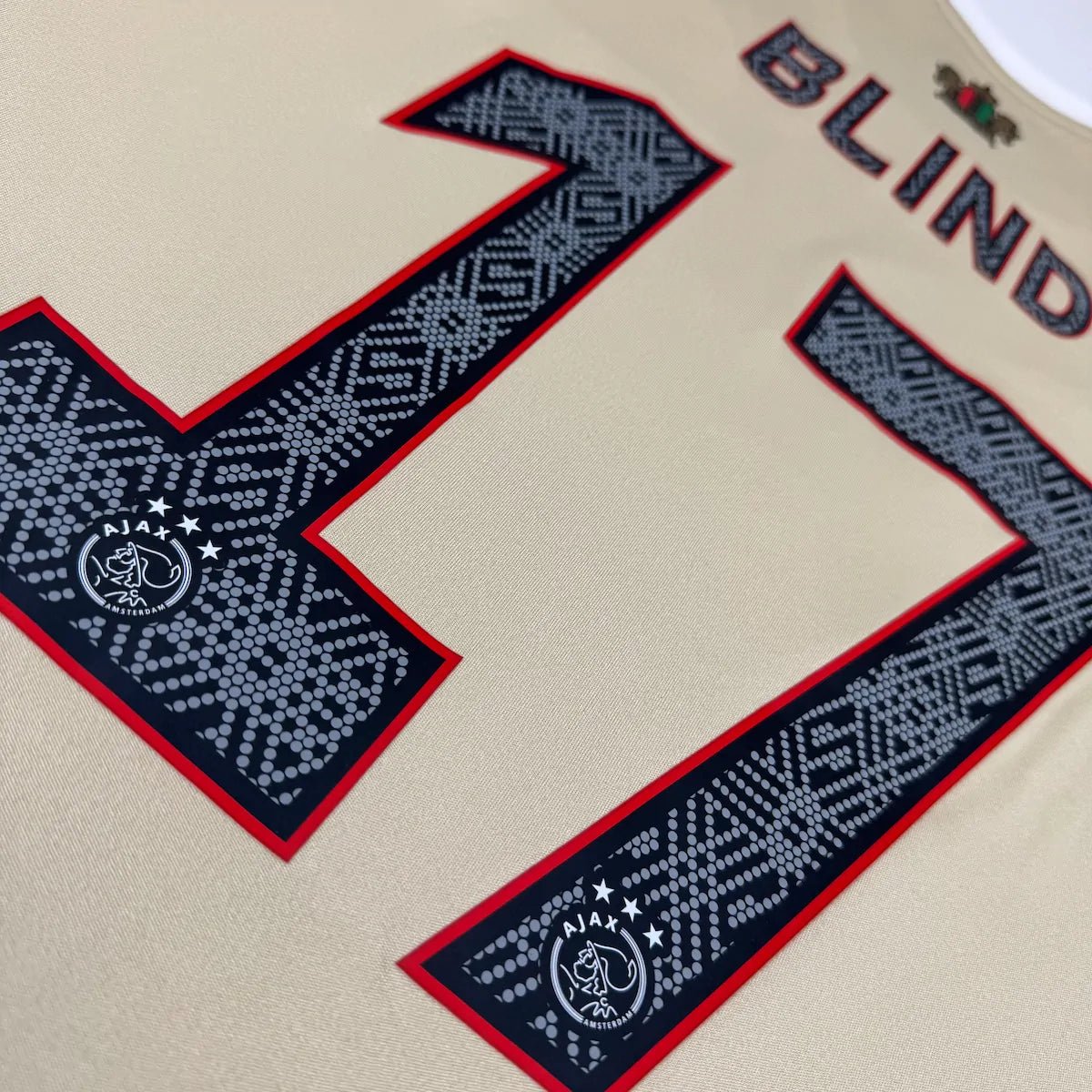 2022/23 Ajax Amsterdam Third - Blind 17 *COLLAB' DAILY PAPER* (M) - Iconic Football Shop