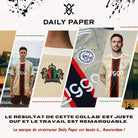 2022/23 Ajax Amsterdam Third *COLLAB' DAILY PAPER* (M) - Iconic Football Shop