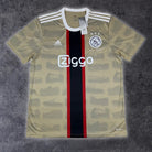 2022/23 Ajax Amsterdam Third *COLLAB' DAILY PAPER* (XL) - Iconic Football Shop