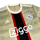 2022/23 Ajax Amsterdam Third *COLLAB' DAILY PAPER* (XL) - Iconic Football Shop