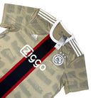 2022/23 Ajax Amsterdam Third *COLLAB' DAILY PAPER* (XL) - Iconic Football Shop