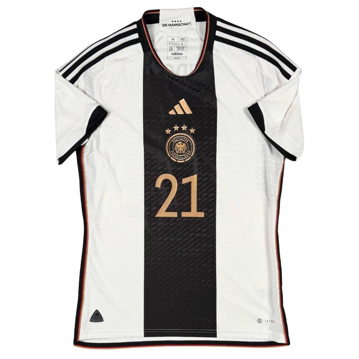 2022/23 Allemagne Domicile - Gündogan 21 *PRO* (M) - Iconic Football Shop