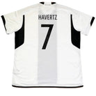 2022/23 Allemagne Domicile - Havertz 7 (2XL) - Iconic Football Shop