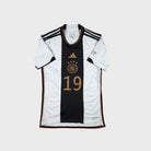 2022/23 Allemagne Domicile - Sané 19 (XS) - Iconic Football Shop