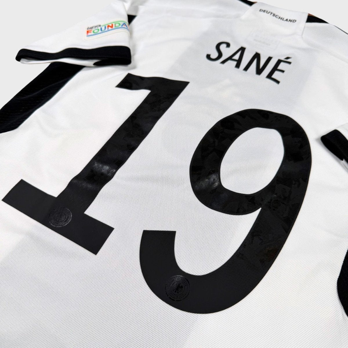 2022/23 Allemagne Domicile - Sané 19 (XS) - Iconic Football Shop