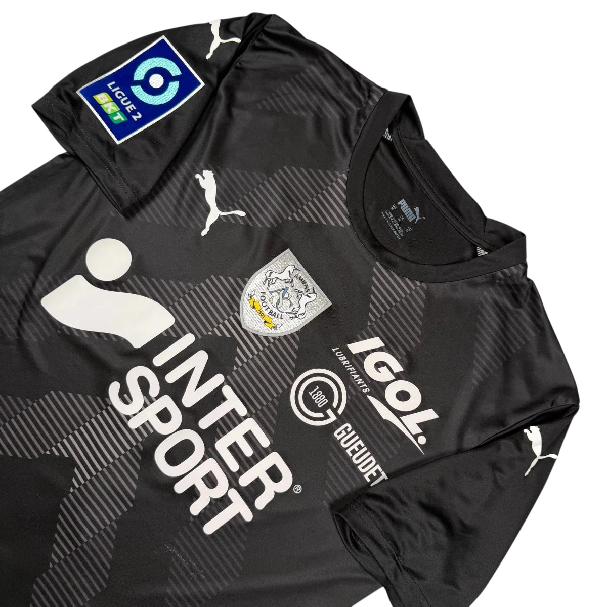 2022/23 Amiens Extérieur - Leautey 7 (M) - Iconic Football Shop