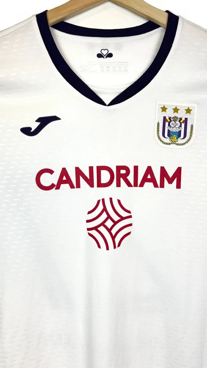 2022/23 Anderlecht Extérieur - Sadiki 27 (2XL) - Iconic Football Shop