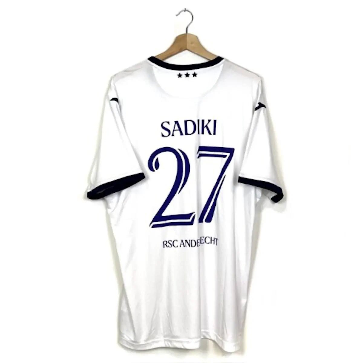 2022/23 Anderlecht Extérieur - Sadiki 27 (2XL) - Iconic Football Shop