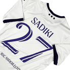 2022/23 Anderlecht Extérieur - Sadiki 27 (S) - Iconic Football Shop