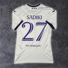 2022/23 Anderlecht Extérieur - Sadiki 27 (S) - Iconic Football Shop