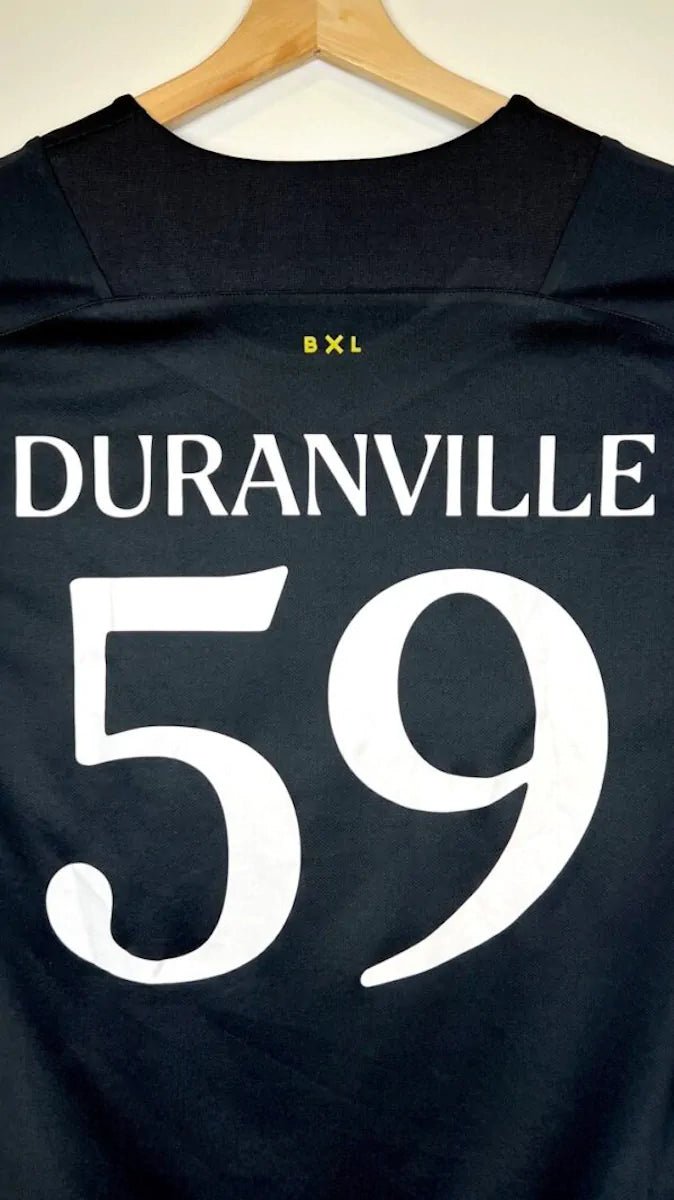 2022/23 Anderlecht Third - Duranville 59 (2XL) - Iconic Football Shop