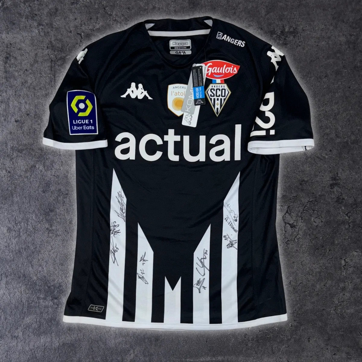 2022/23 Angers SCO Domicile *SIGNÉ* (M) - Iconic Football Shop