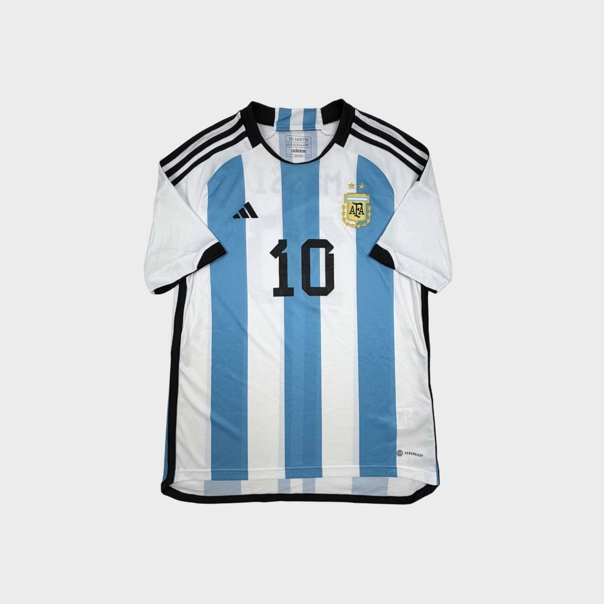 2022/23 Argentine Domicile - Messi 10 (15/16a) - Iconic Football Shop