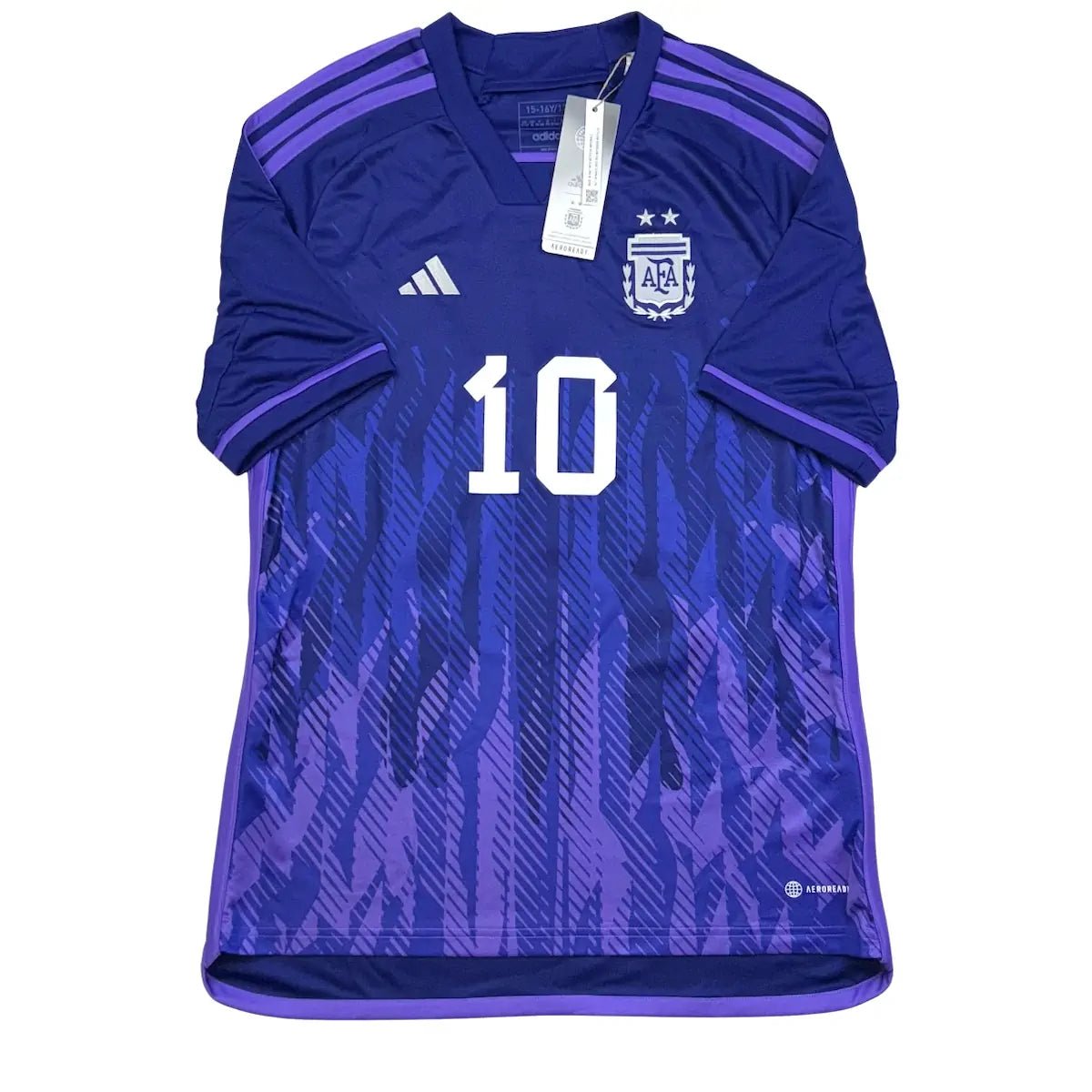 2022/23 Argentine Extérieur - Messi 10 (15/16a) - Iconic Football Shop