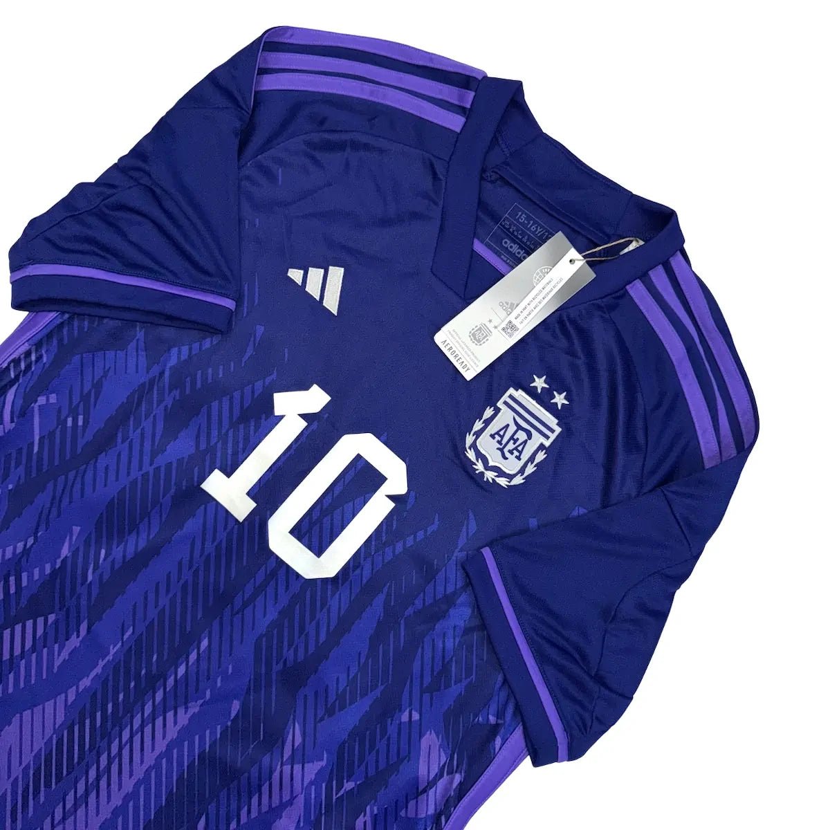 2022/23 Argentine Extérieur - Messi 10 (15/16a) - Iconic Football Shop