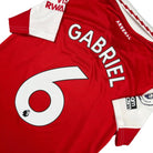 2022/23 Arsenal Domicile - Gabriel 6 (XS) - Iconic Football Shop
