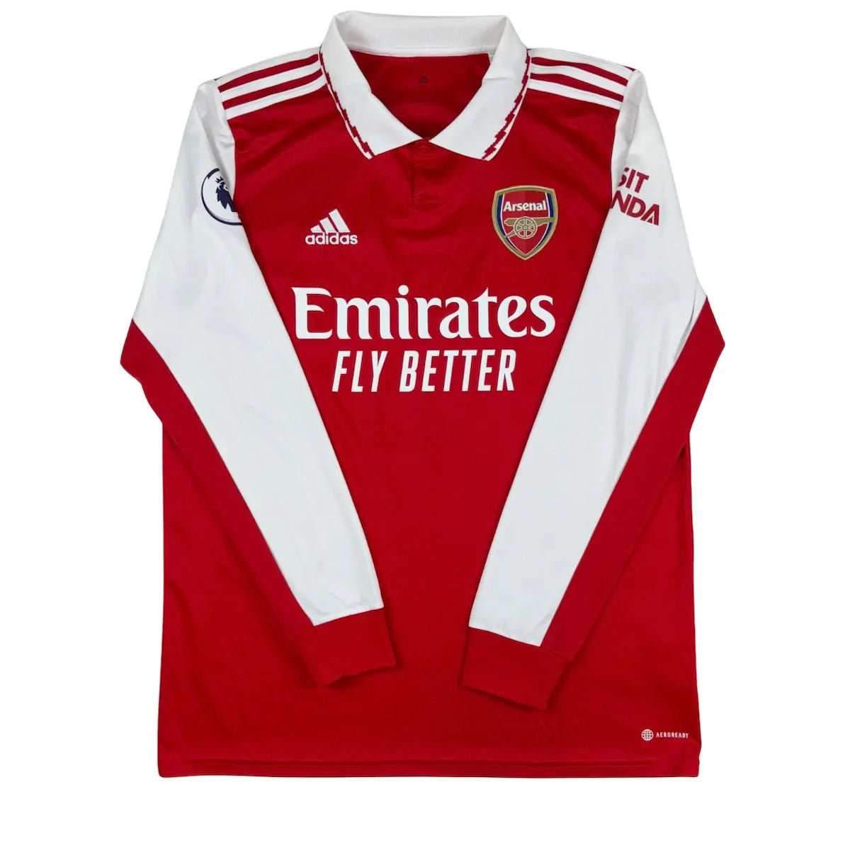 2022/23 Arsenal Domicile - G.Jesus 9 (L) - Iconic Football Shop