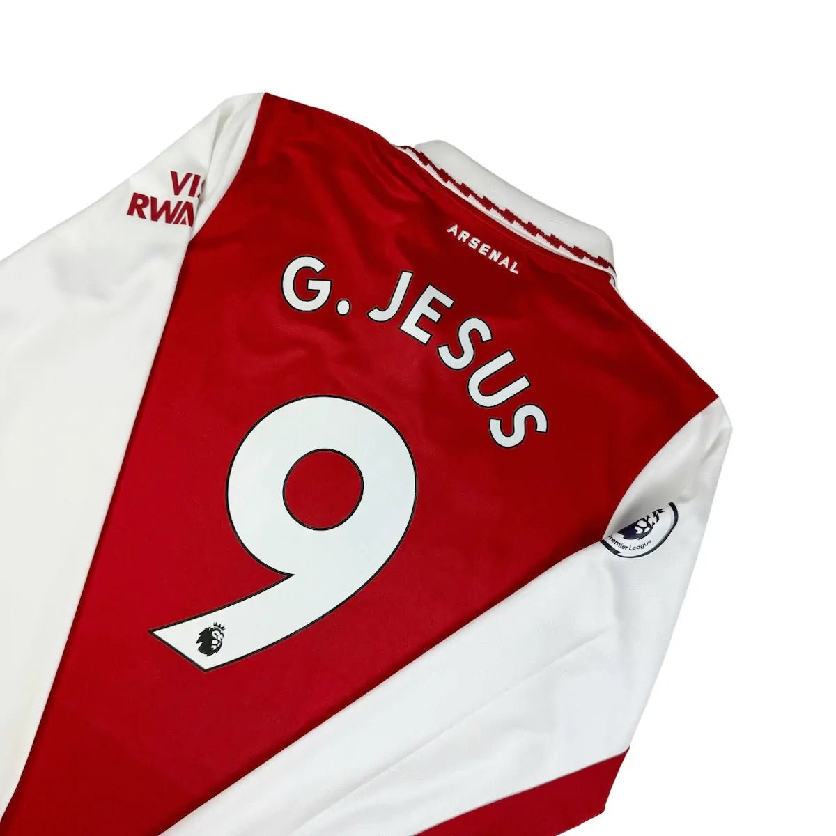 2022/23 Arsenal Domicile - G.Jesus 9 (L) - Iconic Football Shop