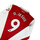 2022/23 Arsenal Domicile - G.Jesus 9 (L) - Iconic Football Shop