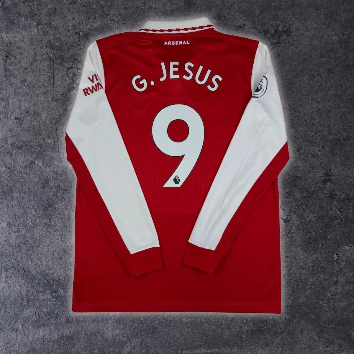 2022/23 Arsenal Domicile - G.Jesus 9 (L) - Iconic Football Shop
