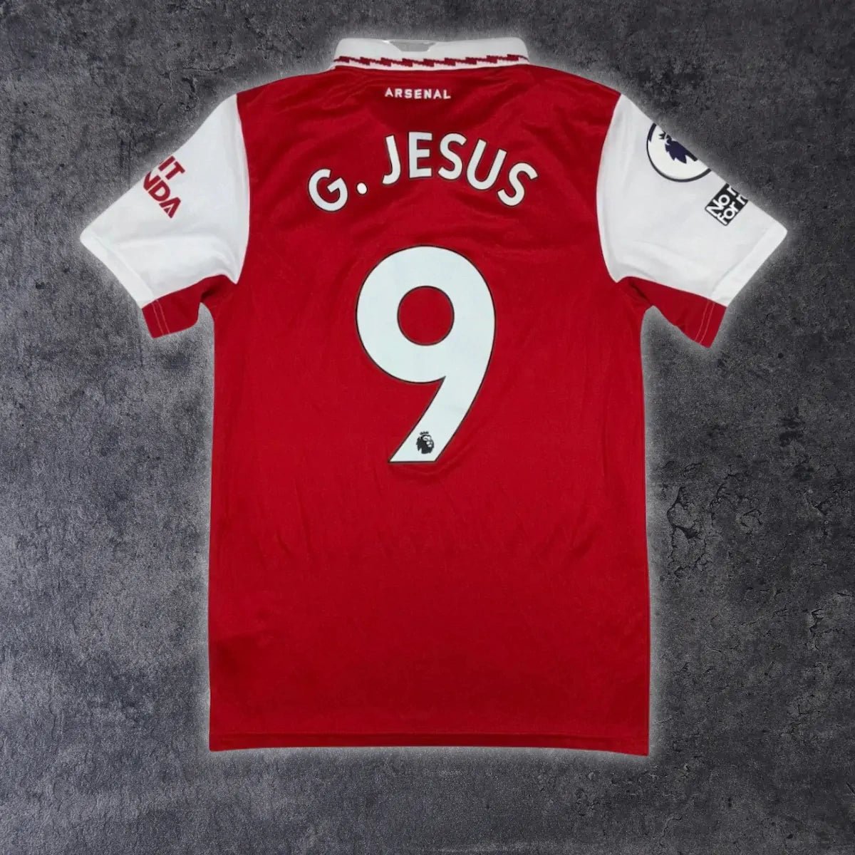 2022/23 Arsenal Domicile - G.Jesus 9 (S) - Iconic Football Shop