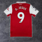 2022/23 Arsenal Domicile - G.Jesus 9 (S) - Iconic Football Shop