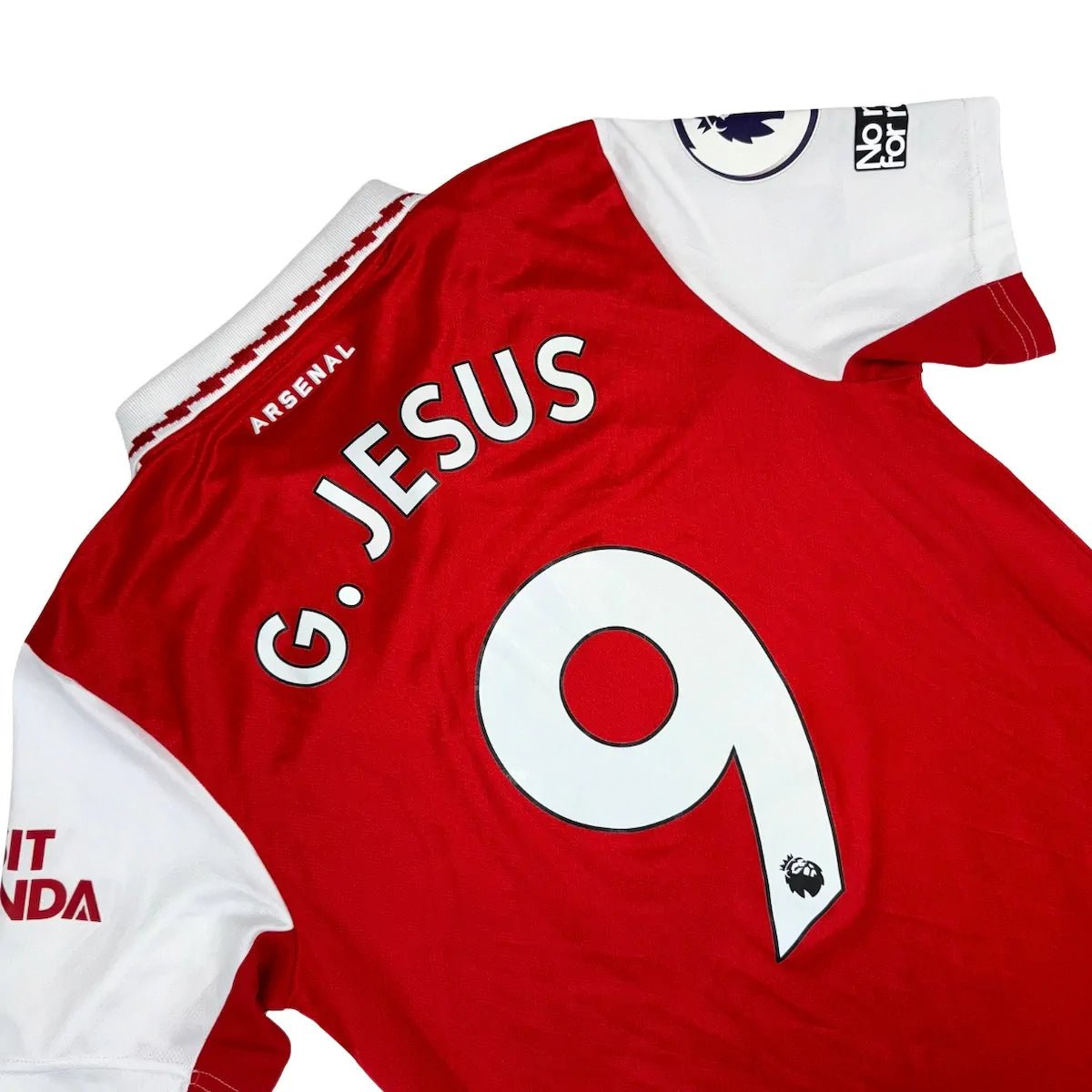 2022/23 Arsenal Domicile - G.Jesus 9 (S) - Iconic Football Shop