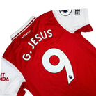 2022/23 Arsenal Domicile - G.Jesus 9 (S) - Iconic Football Shop