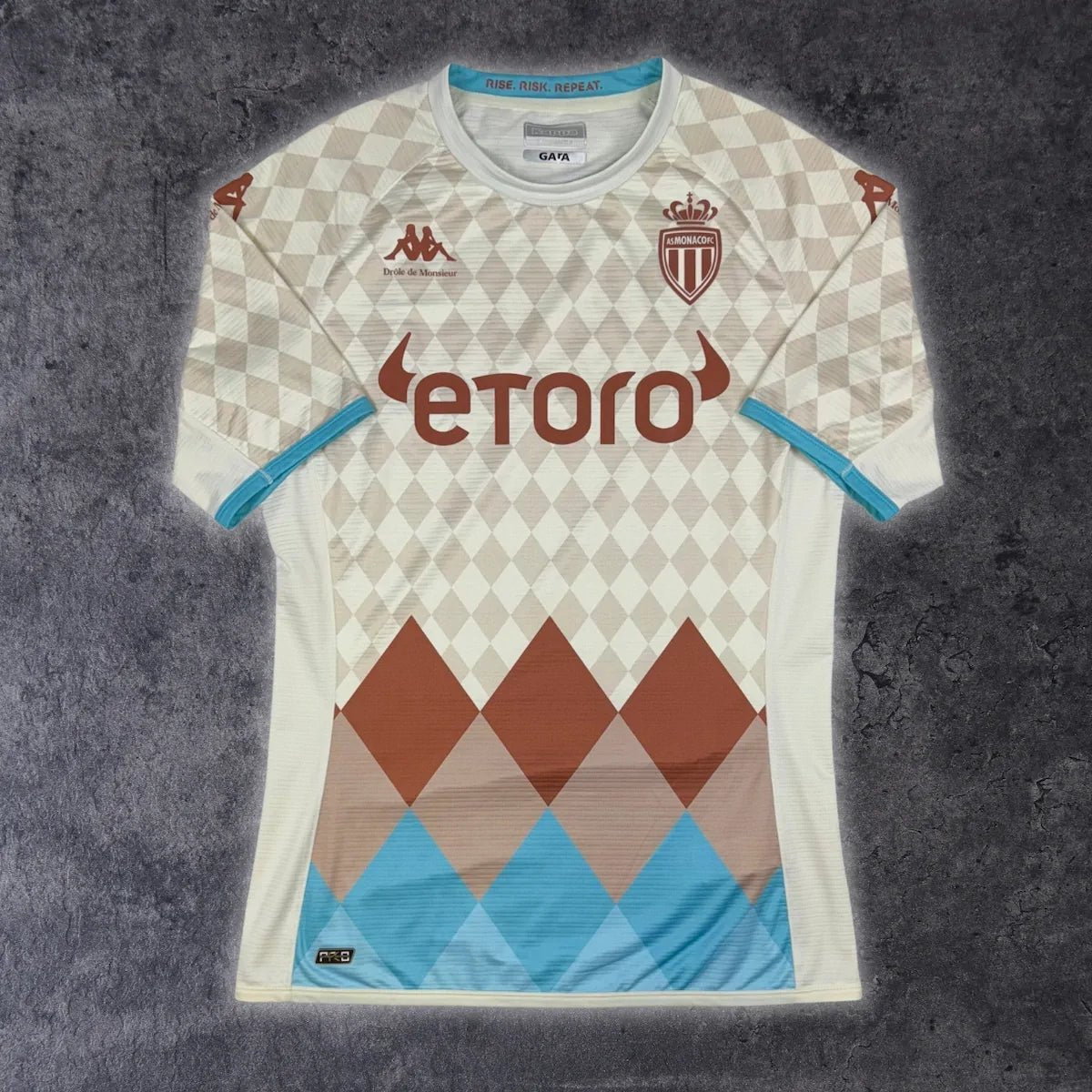 2022/23 AS Monaco Fourth *PRO* (XL) - Iconic Football Shop