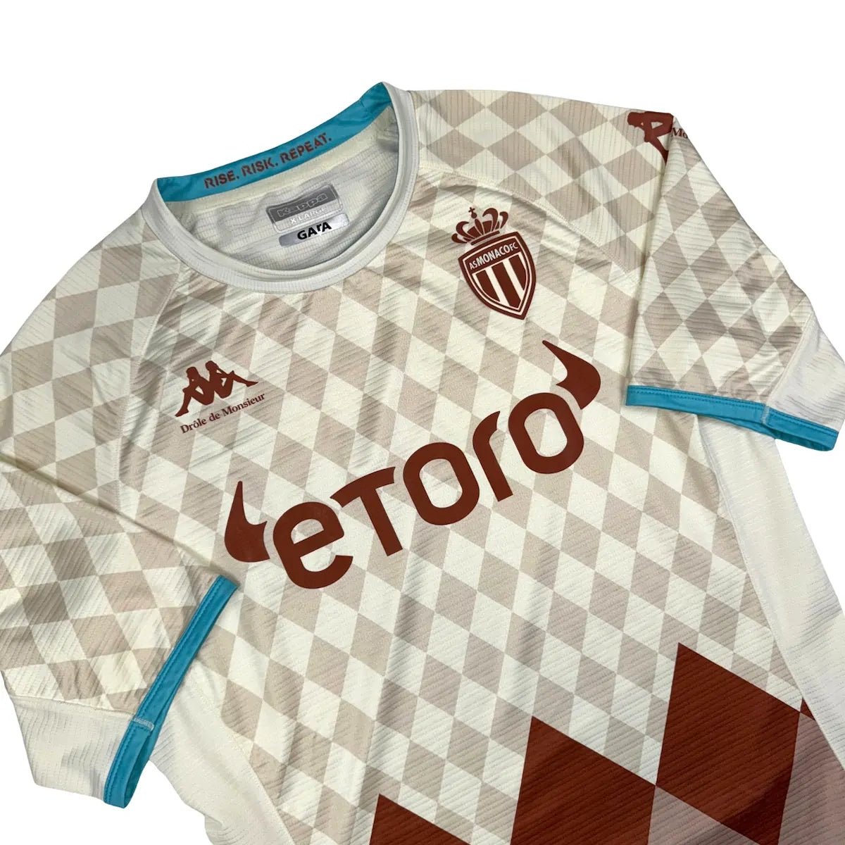 2022/23 AS Monaco Fourth *PRO* (XL) - Iconic Football Shop