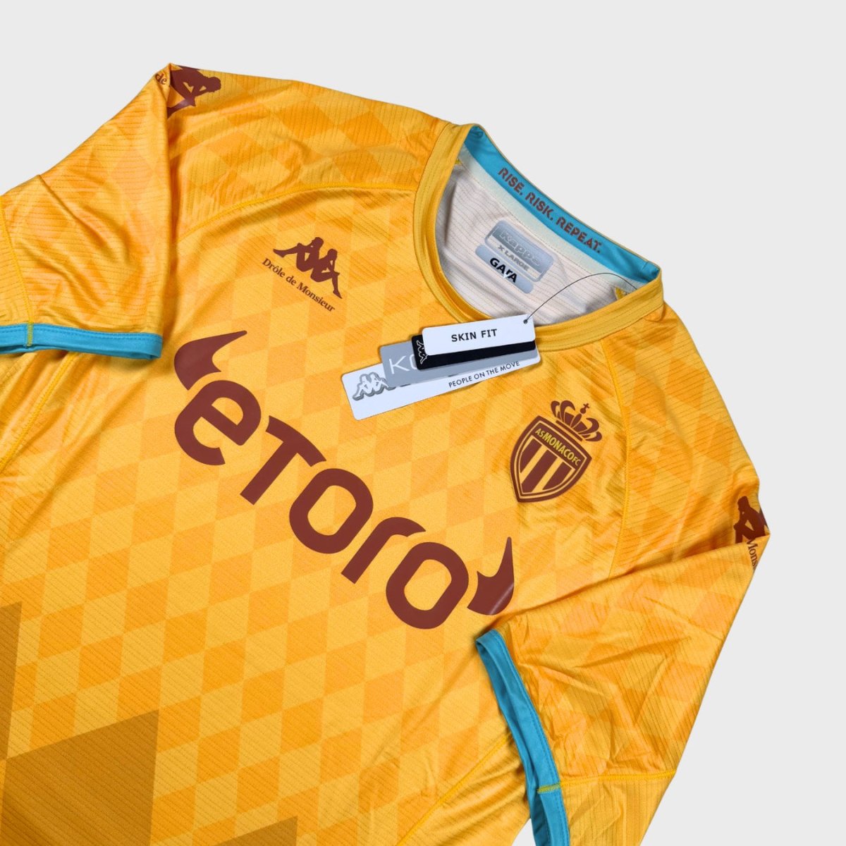 2022/23 AS Monaco Goal Keeper *COLLAB' DRÔLE DE MONSIEUR / PRO* (XL) - Iconic Football Shop