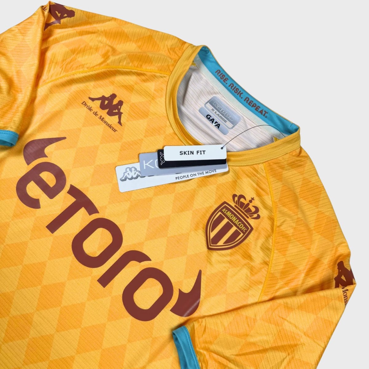 2022/23 AS Monaco Goal Keeper *COLLAB' DRÔLE DE MONSIEUR / PRO* (XL) - Iconic Football Shop