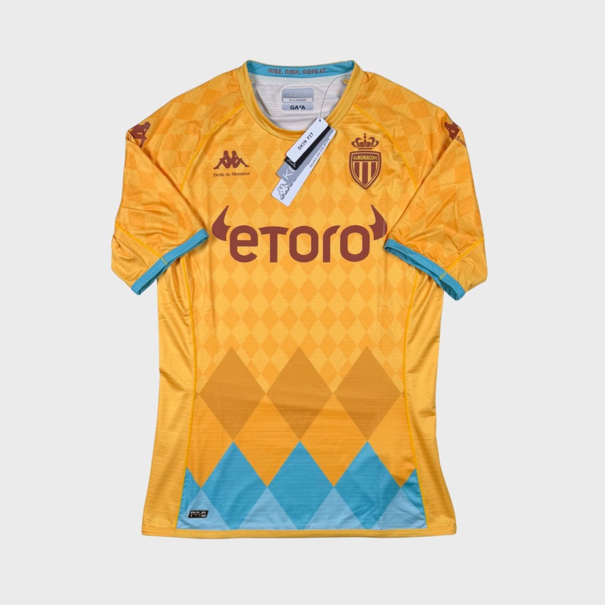 2022/23 AS Monaco Goal Keeper *COLLAB' DRÔLE DE MONSIEUR / PRO* (XL) - Iconic Football Shop