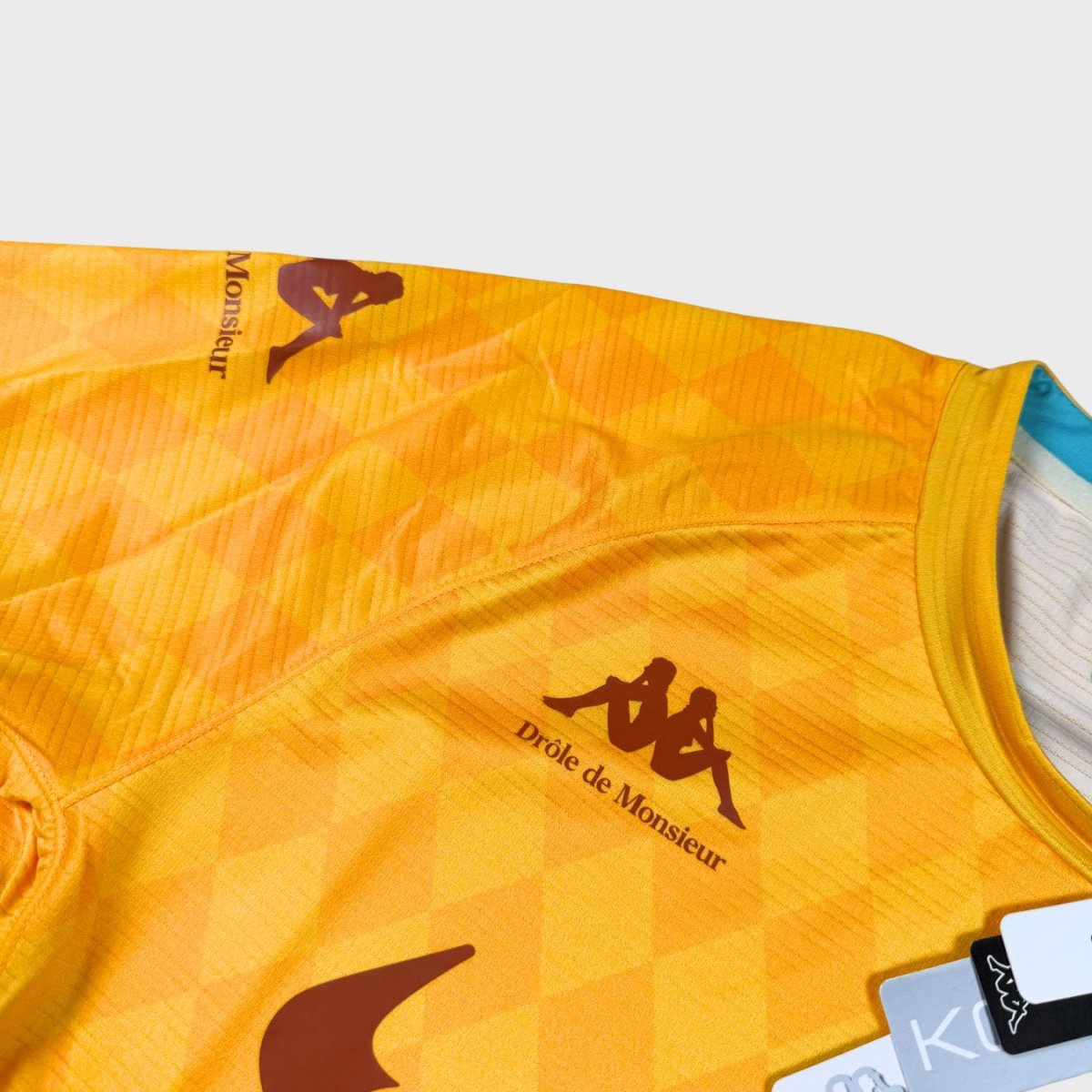 2022/23 AS Monaco Goal Keeper *COLLAB' DRÔLE DE MONSIEUR / PRO* (XL) - Iconic Football Shop