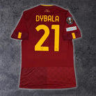 2022/23 AS Roma Domicile - Dybala 21 (XL) - Iconic Football Shop