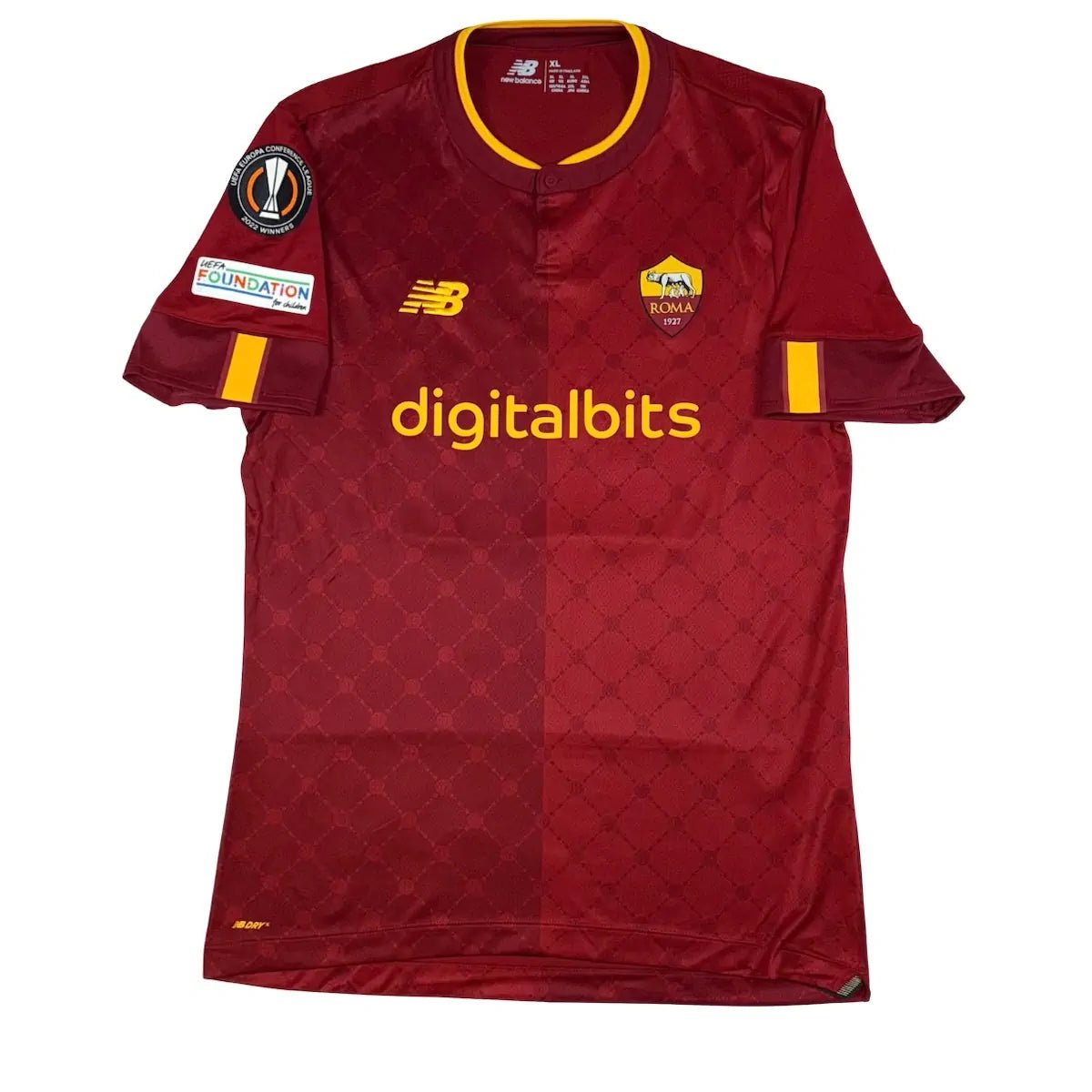 2022/23 AS Roma Domicile - Dybala 21 (XL) - Iconic Football Shop