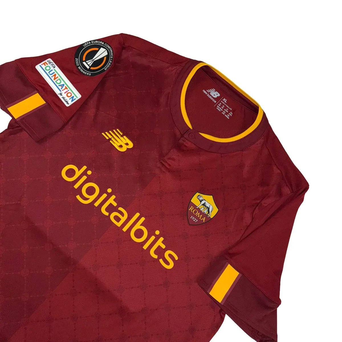 2022/23 AS Roma Domicile - Dybala 21 (XL) - Iconic Football Shop