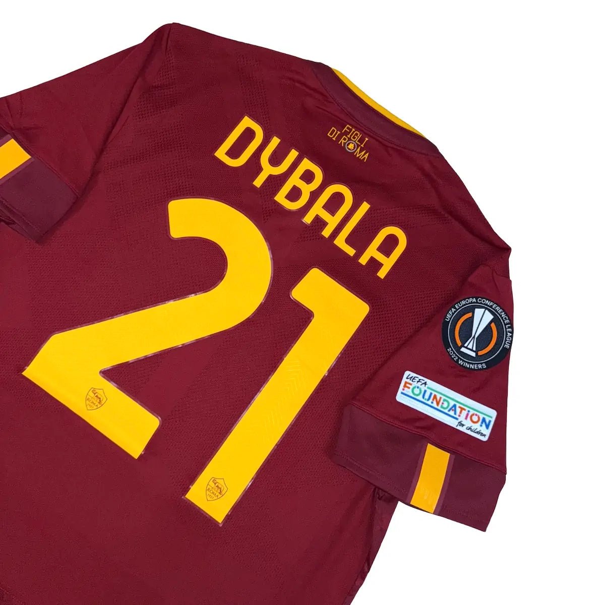 2022/23 AS Roma Domicile - Dybala 21 (XL) - Iconic Football Shop