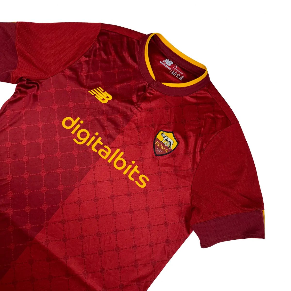 2022/23 AS Roma Domicile (L) - Iconic Football Shop