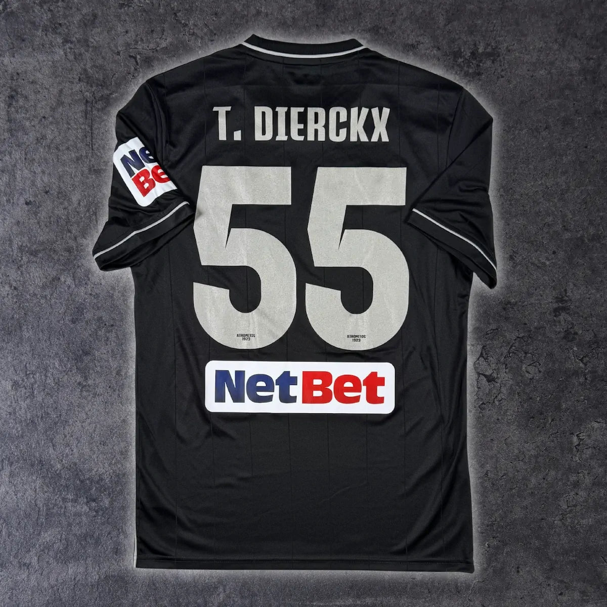2022/23 Atromitos Extérieur - T. Dierckx 55 (S) - Iconic Football Shop
