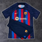 2022/23 Barcelone Domicile *COMPLET / PRO* (L) - Iconic Football Shop