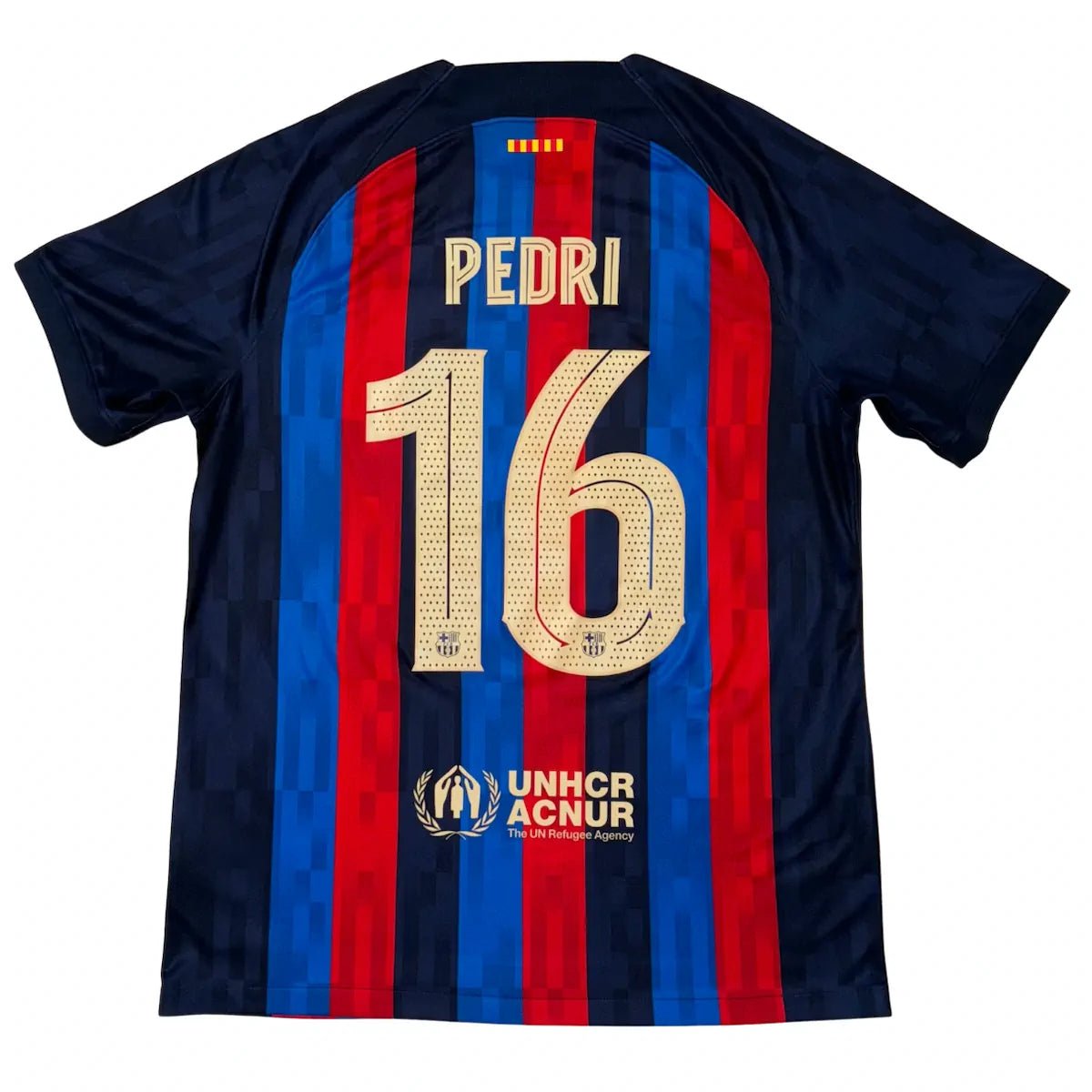2022/23 Barcelone Domicile - Pedri 16 (L) - Iconic Football Shop