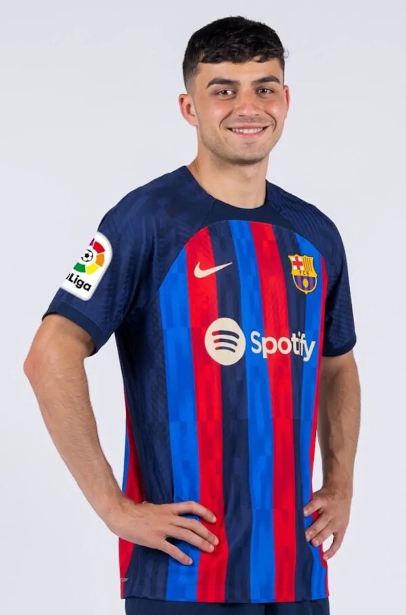 2022/23 Barcelone Domicile - Pedri 8 (XS) - Iconic Football Shop