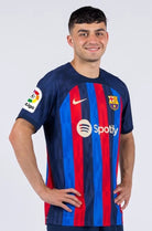 2022/23 Barcelone Domicile - Pedri 8 (XS) - Iconic Football Shop