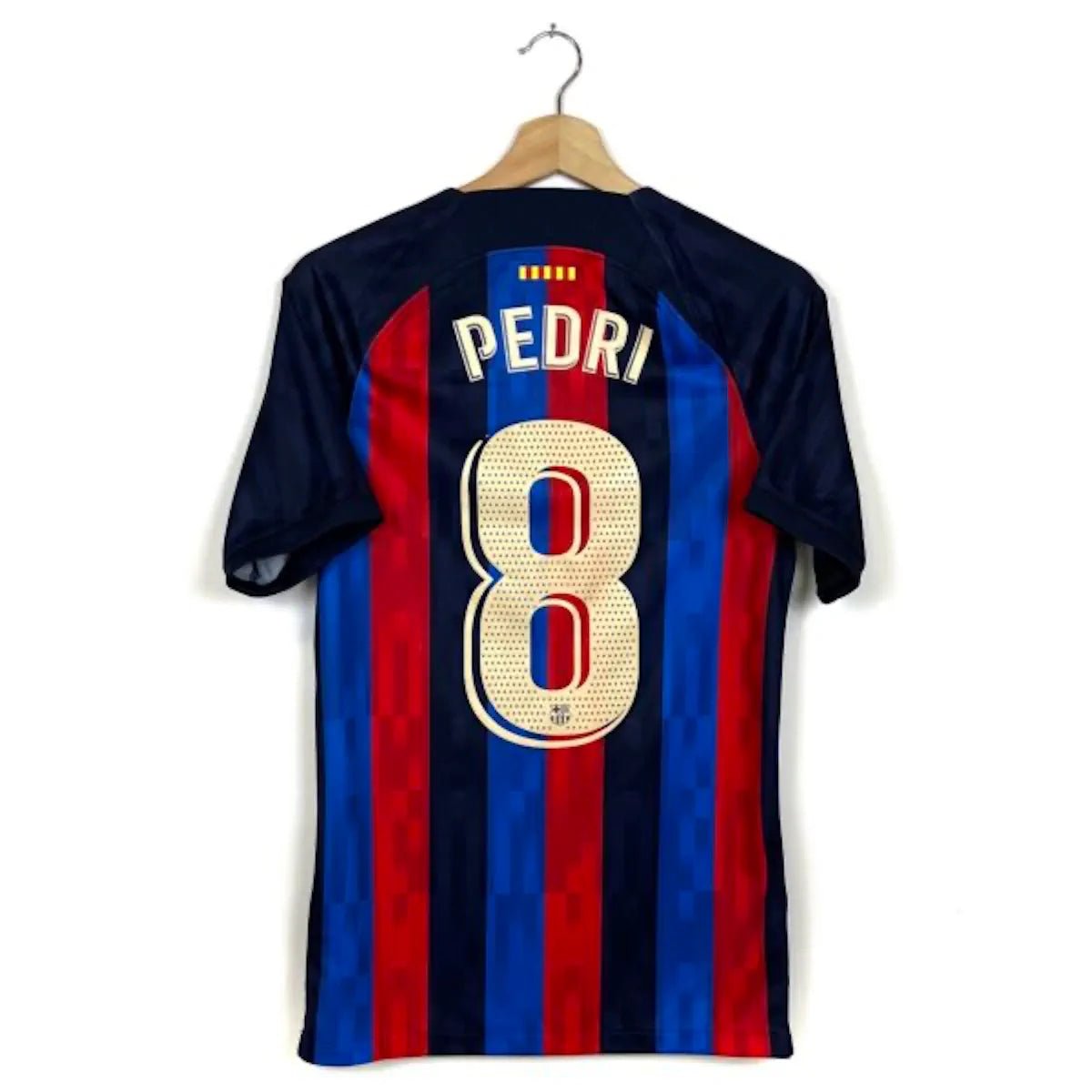2022/23 Barcelone Domicile - Pedri 8 (XS) - Iconic Football Shop