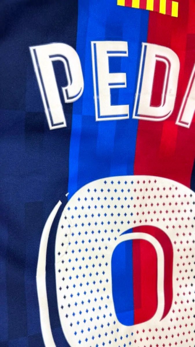 2022/23 Barcelone Domicile - Pedri 8 (XS) - Iconic Football Shop