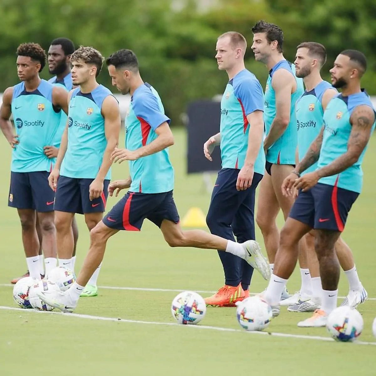 2022/23 Barcelone Entraînement (S) - Iconic Football Shop
