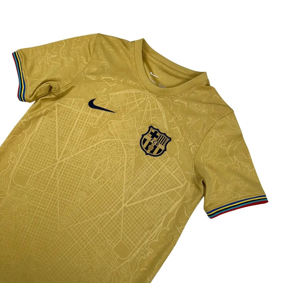2022/23 Barcelone Extérieur (10/12a) - Iconic Football Shop
