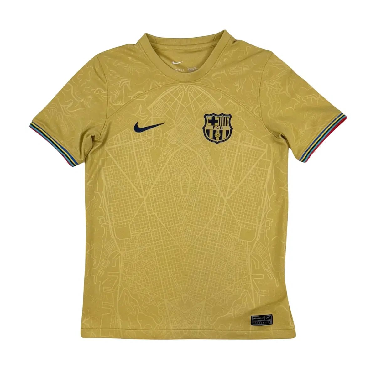 2022/23 Barcelone Extérieur (10/12a) - Iconic Football Shop